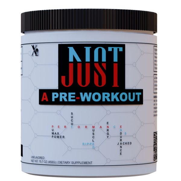 Not Jusa a Pre-Workout